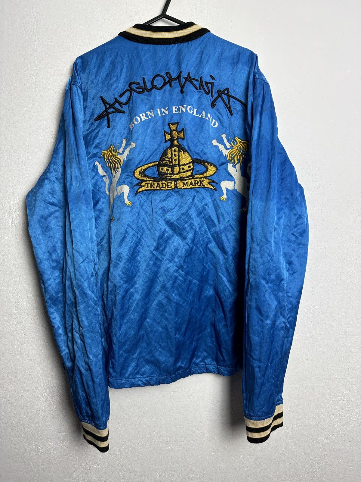 Vivienne westwood x aglomania jacket vintage mens