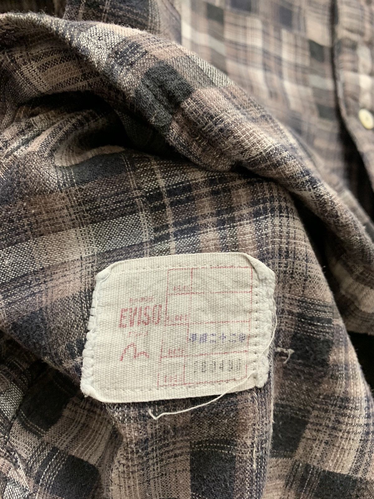 Evisu Evisu shirt M size big logo Japan Japaneses style y2k Size US M / EU 48-50 / 2 - 7 Thumbnail