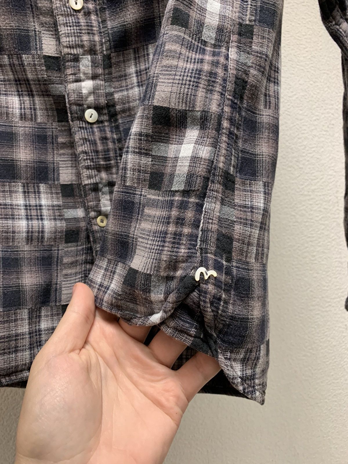 Evisu Evisu shirt M size big logo Japan Japaneses style y2k Size US M / EU 48-50 / 2 - 4 Thumbnail