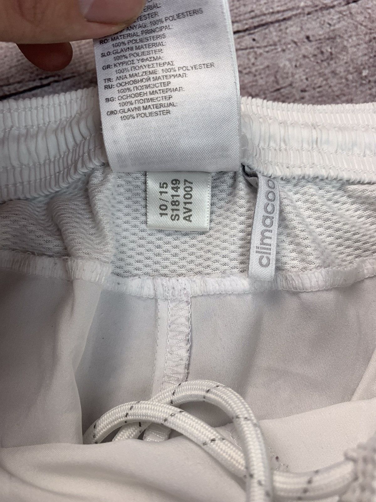 Adidas Adidas Real Madrid Shorts Size US 30 / EU 46 - 6 Thumbnail