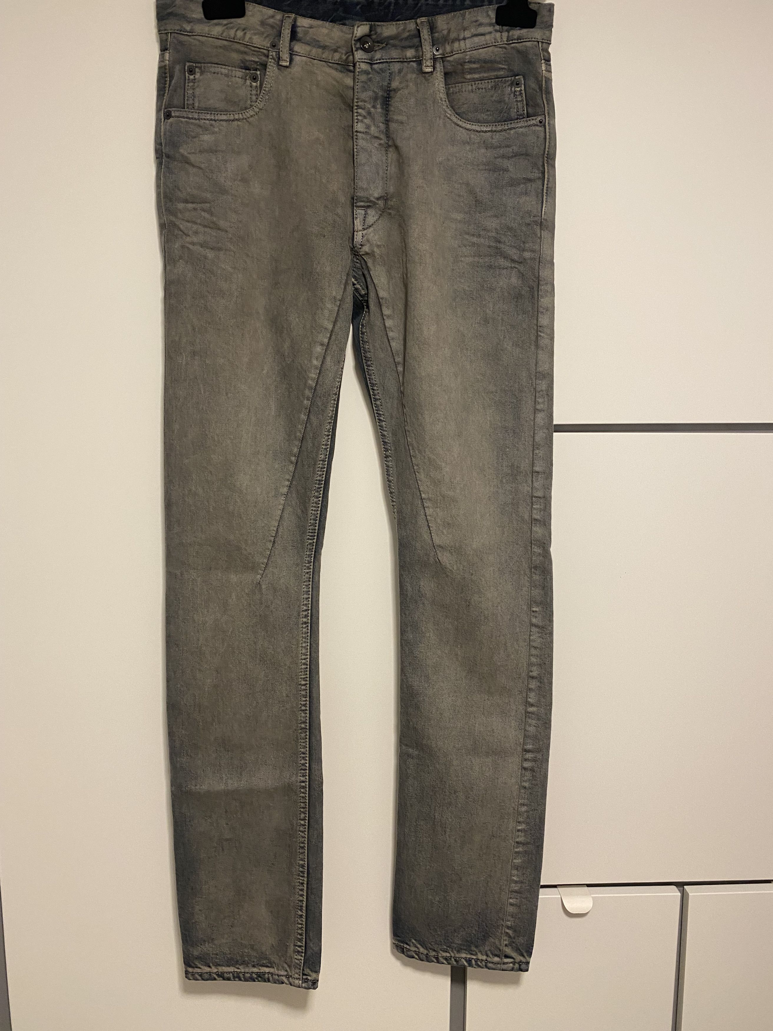 Rick Owens Drkshdw Rick Owens Detroit Cut hustler color Denim Jean 30