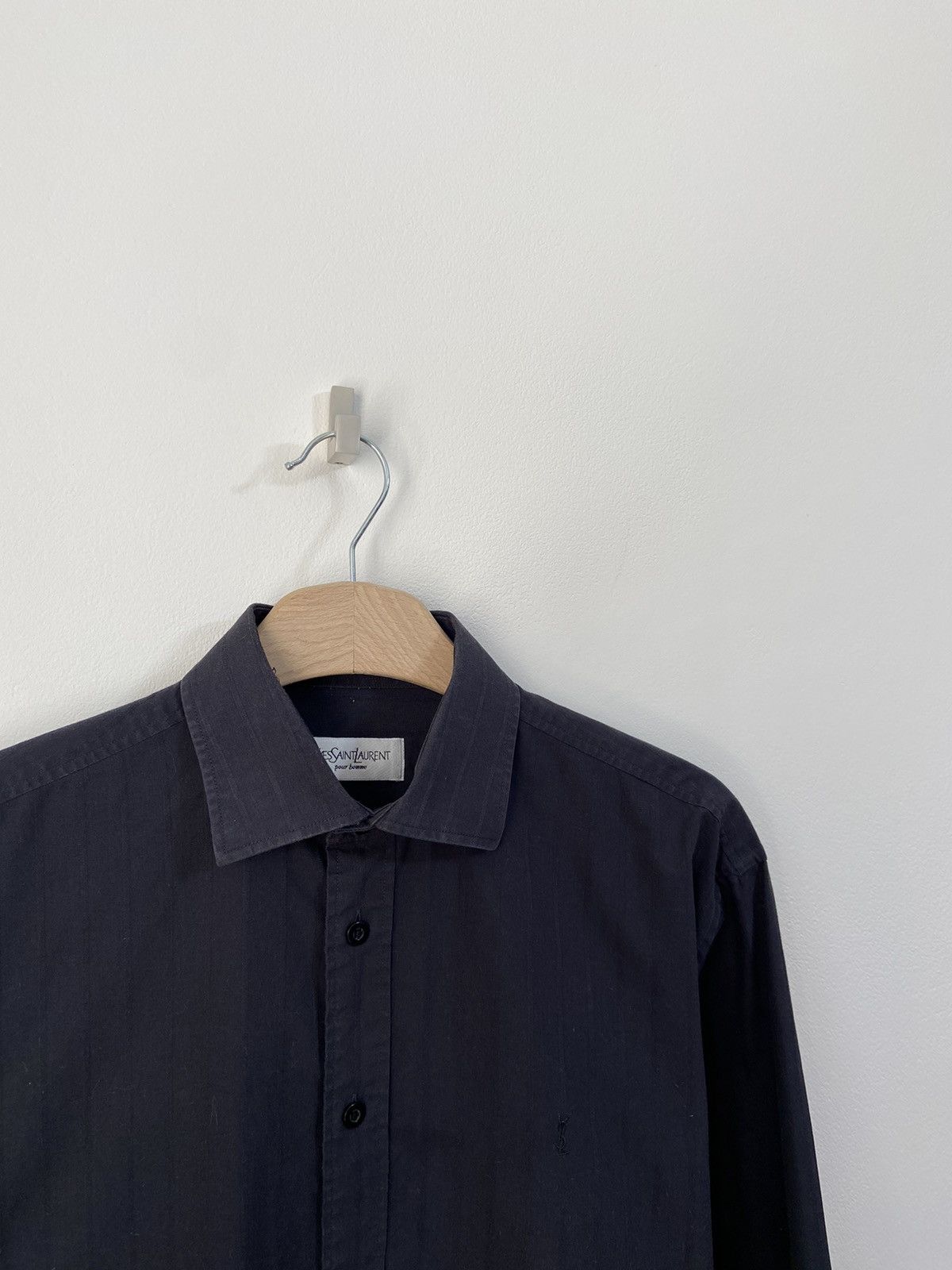 Yves Saint Laurent Yves Saint Laurent Button Up Shirt Size US M / EU 48-50 / 2 - 2 Thumbnail