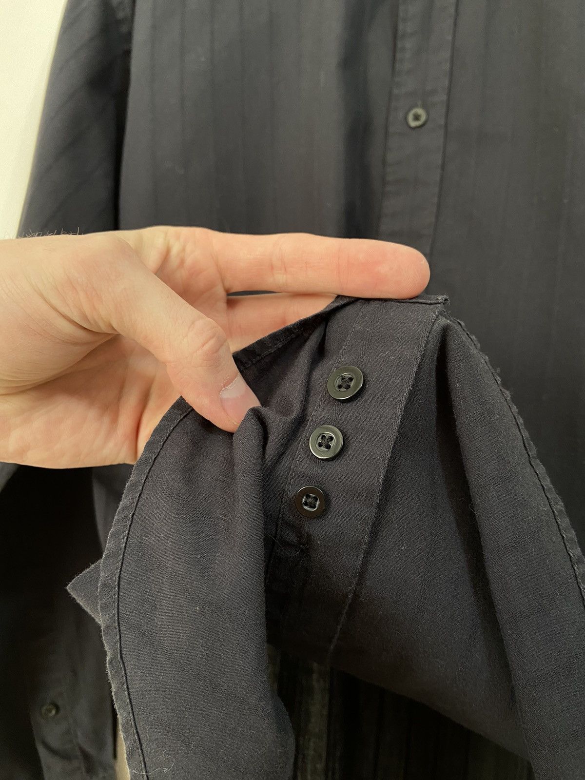 Yves Saint Laurent Yves Saint Laurent Button Up Shirt Size US M / EU 48-50 / 2 - 12 Thumbnail