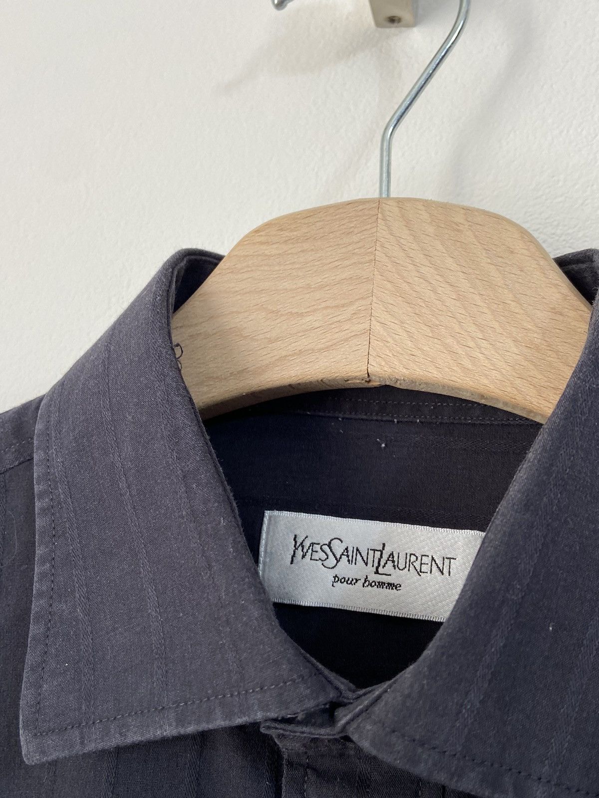 Yves Saint Laurent Yves Saint Laurent Button Up Shirt Size US M / EU 48-50 / 2 - 5 Thumbnail