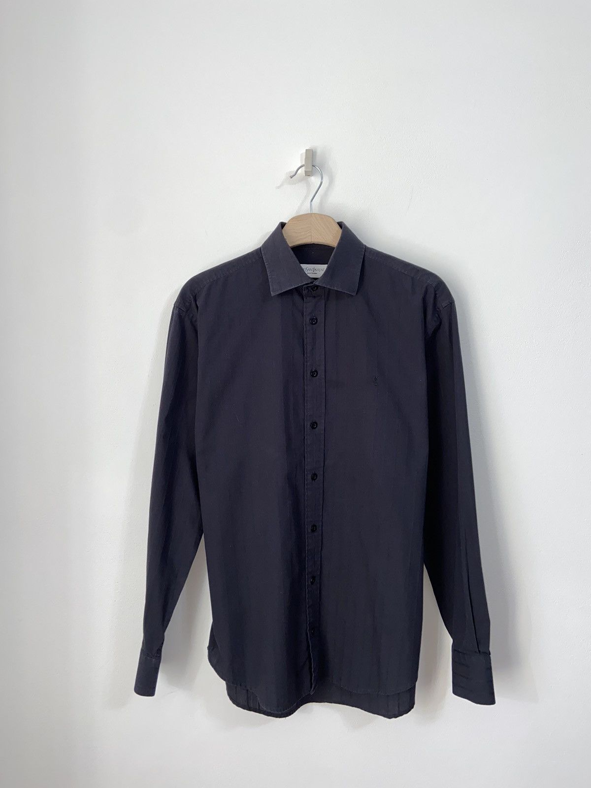 Yves Saint Laurent Yves Saint Laurent Button Up Shirt Size US M / EU 48-50 / 2 - 1 Thumbnail