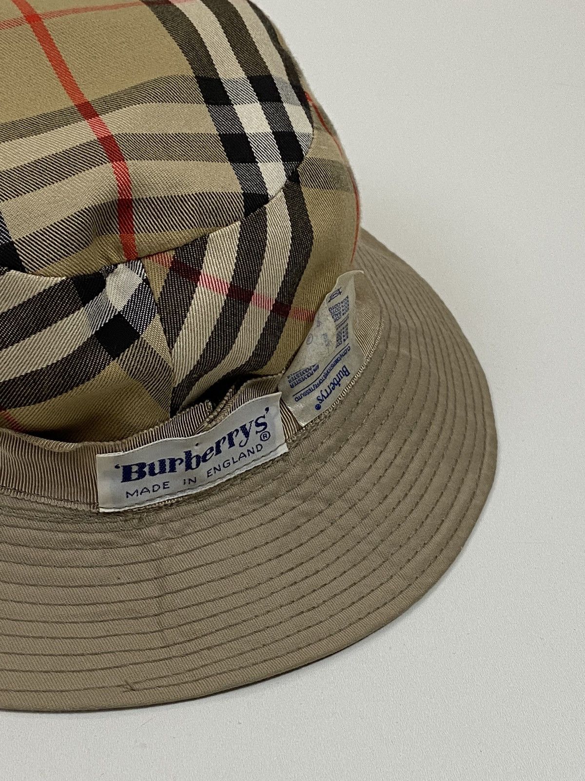 Burberry Vintage Burberry's bucket hat Size ONE SIZE - 16 Thumbnail