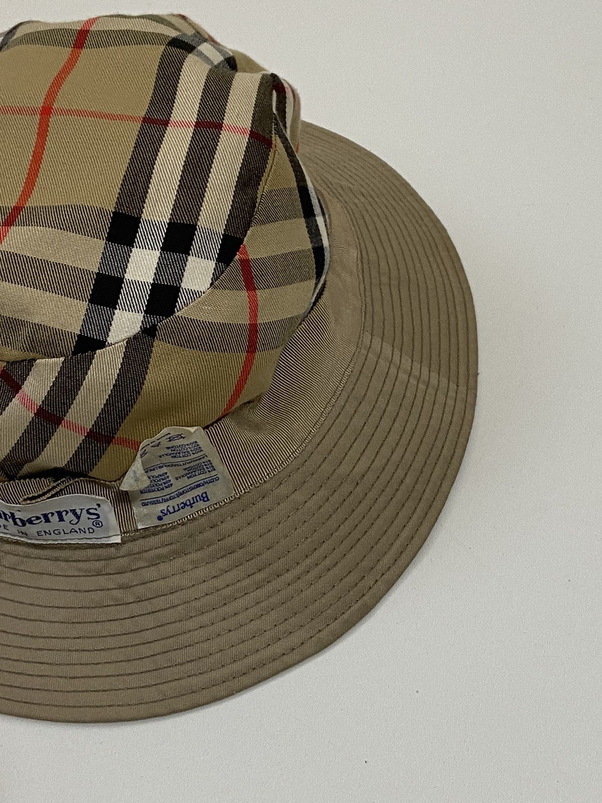Burberry Vintage Burberry's bucket hat Size ONE SIZE - 18 Thumbnail