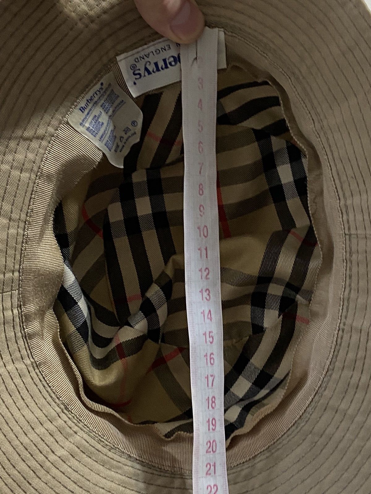 Burberry Vintage Burberry's bucket hat Size ONE SIZE - 22 Thumbnail