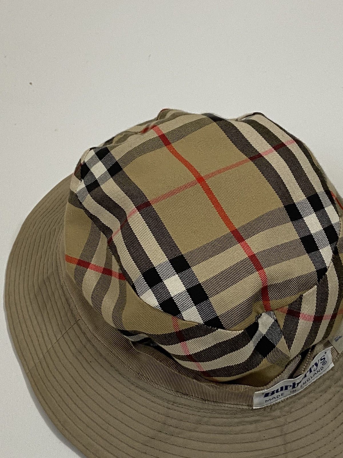 Burberry Vintage Burberry's bucket hat Size ONE SIZE - 17 Thumbnail