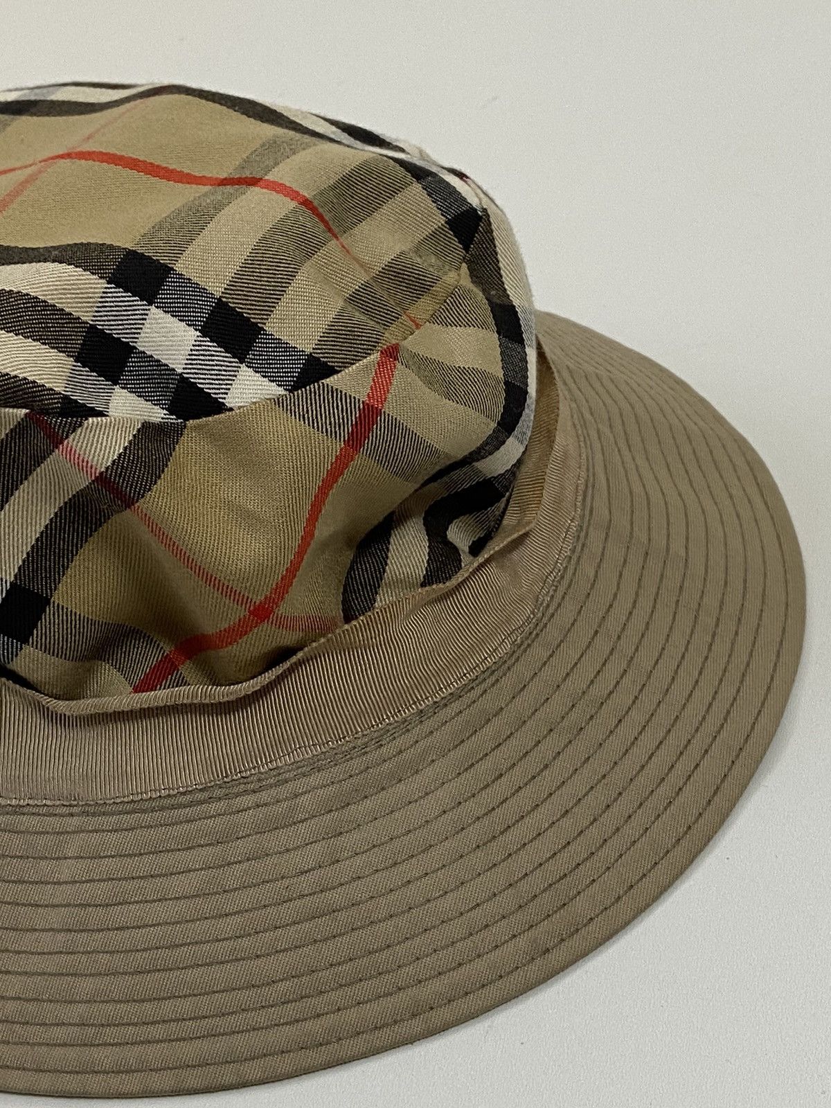 Burberry Vintage Burberry's bucket hat Size ONE SIZE - 19 Thumbnail