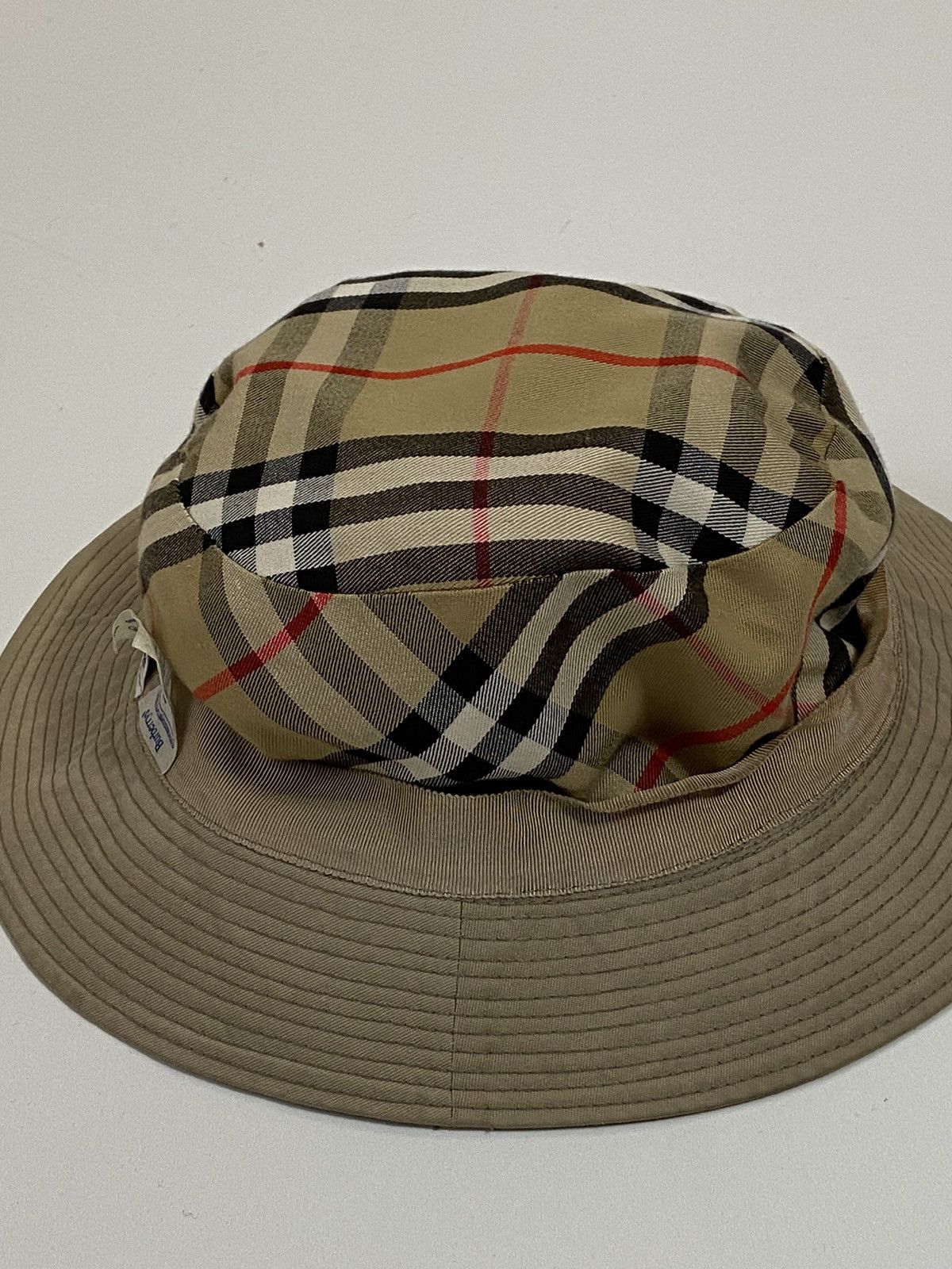 Burberry Vintage Burberry's bucket hat Size ONE SIZE - 20 Thumbnail