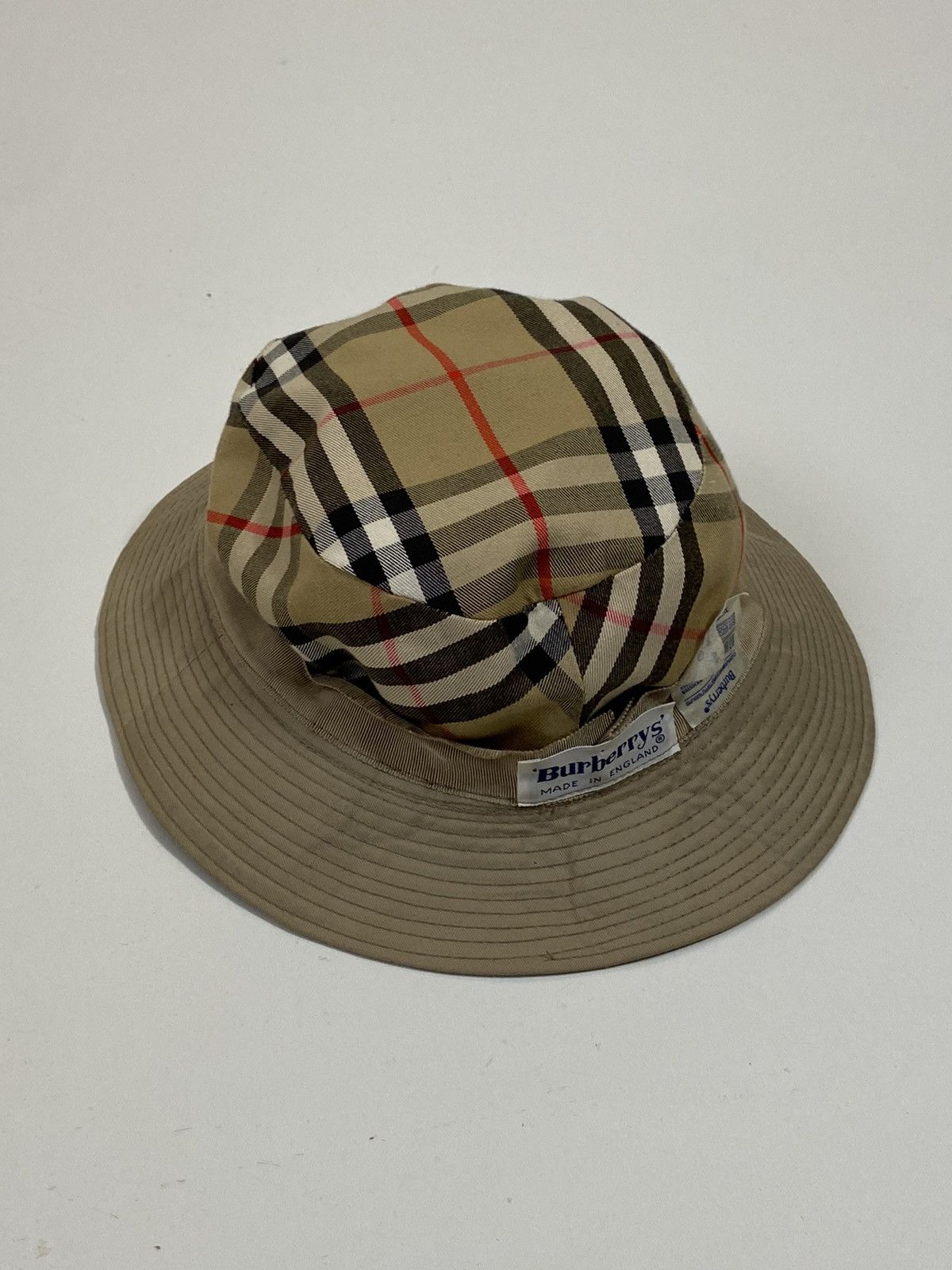 Burberry Vintage Burberry's bucket hat Size ONE SIZE - 1 Thumbnail