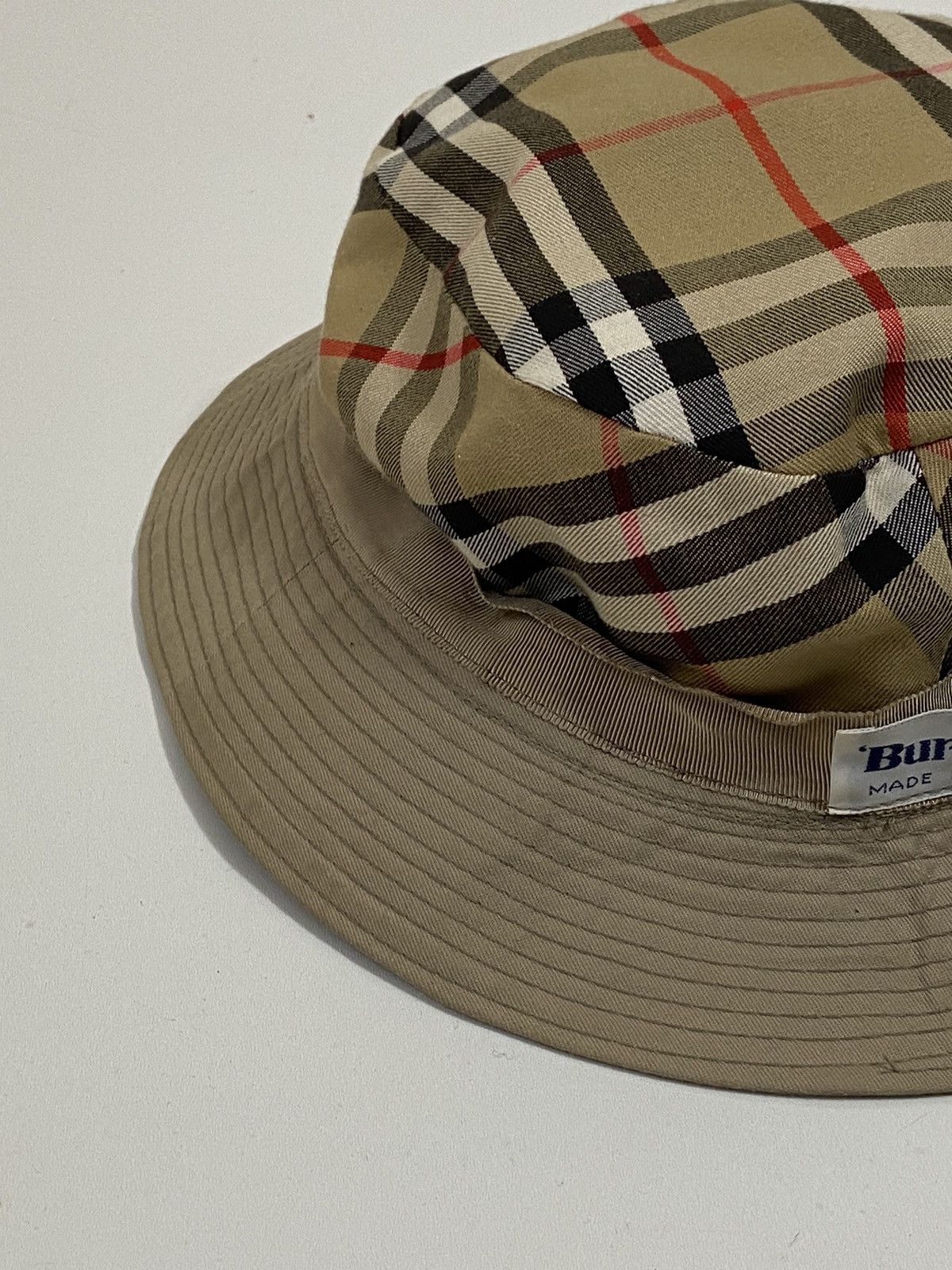 Burberry Vintage Burberry's bucket hat Size ONE SIZE - 15 Thumbnail