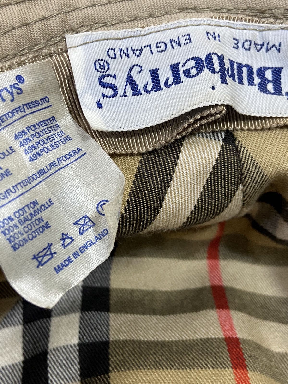 Burberry Vintage Burberry's bucket hat Size ONE SIZE - 13 Thumbnail