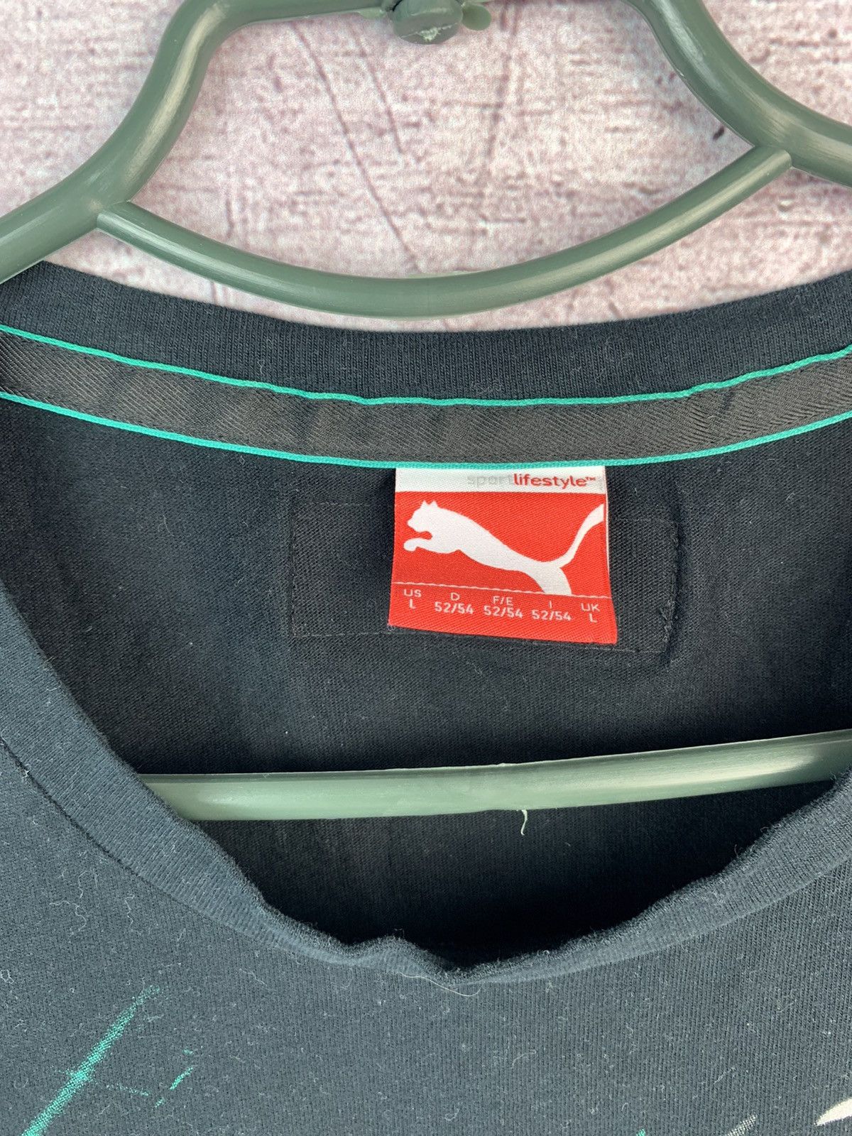 Mercedes-Benz × Puma Racing Puma Petronas Mercedes Benz Team T Shirt Size US L / EU 52-54 / 3 - 4 Thumbnail