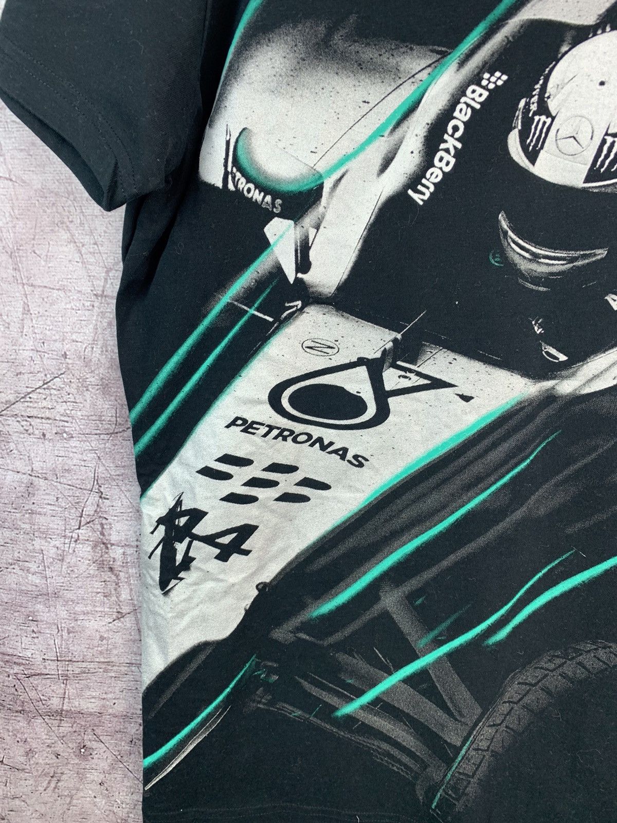 Mercedes-Benz × Puma Racing Puma Petronas Mercedes Benz Team T Shirt Size US L / EU 52-54 / 3 - 2 Thumbnail