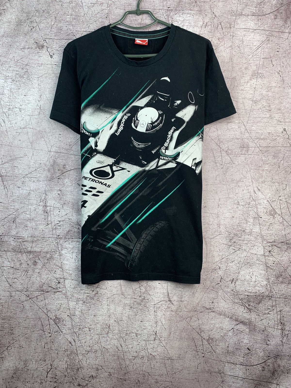 Mercedes-Benz × Puma Racing Puma Petronas Mercedes Benz Team T Shirt Size US L / EU 52-54 / 3 - 1 Thumbnail