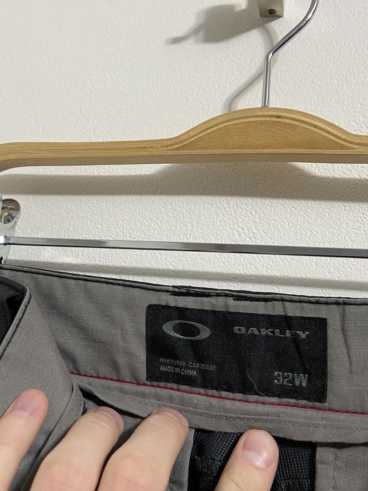 Vintage Oakley Vintage Shorts outdoor Size US 32 / EU 48 - 10 Thumbnail