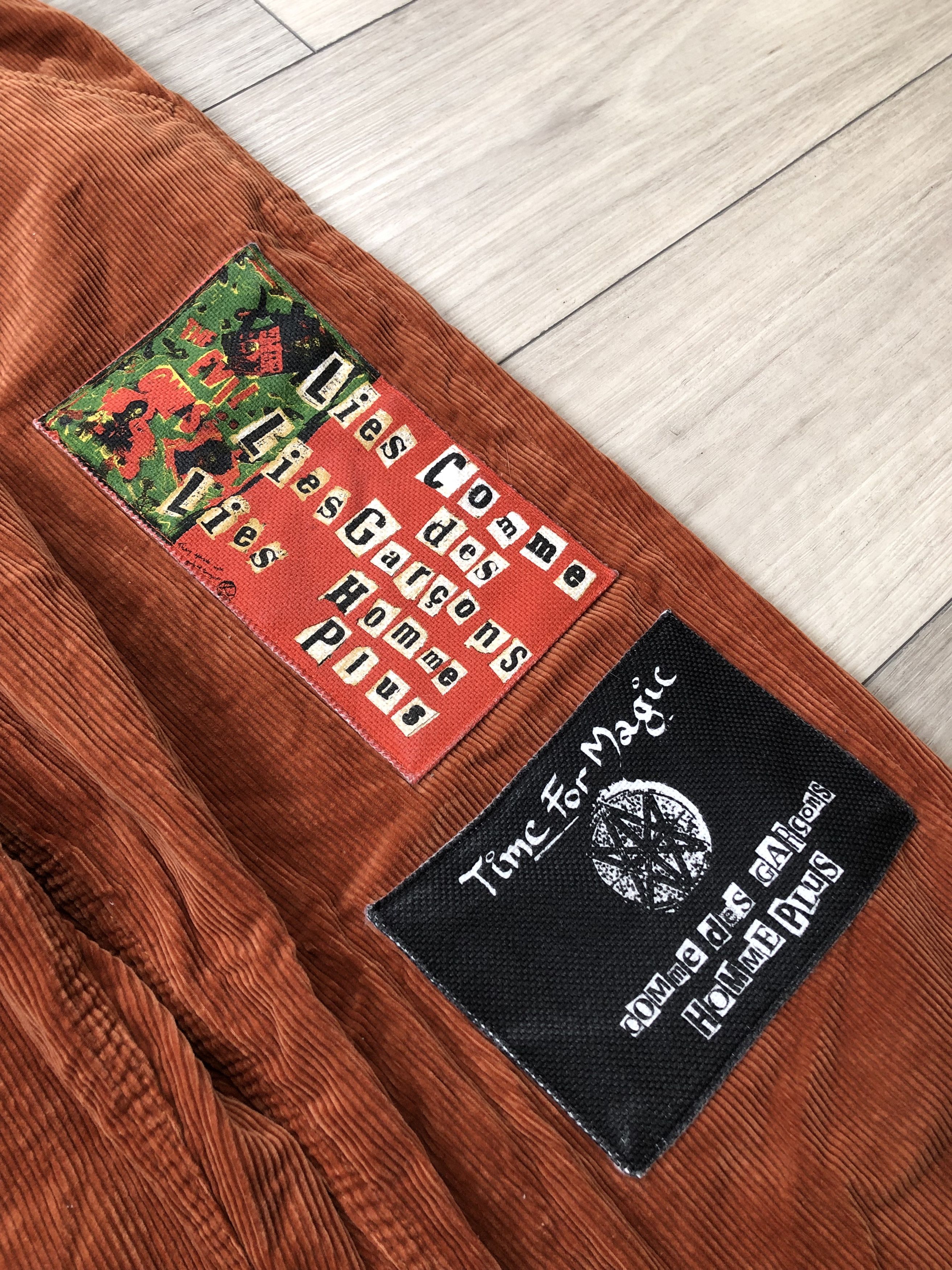 Comme des Garcons Homme Plus Comme Des Garcons 2008 'Time For Magic' Corduroy Pants Size US 32 / EU 48 - 5 Thumbnail