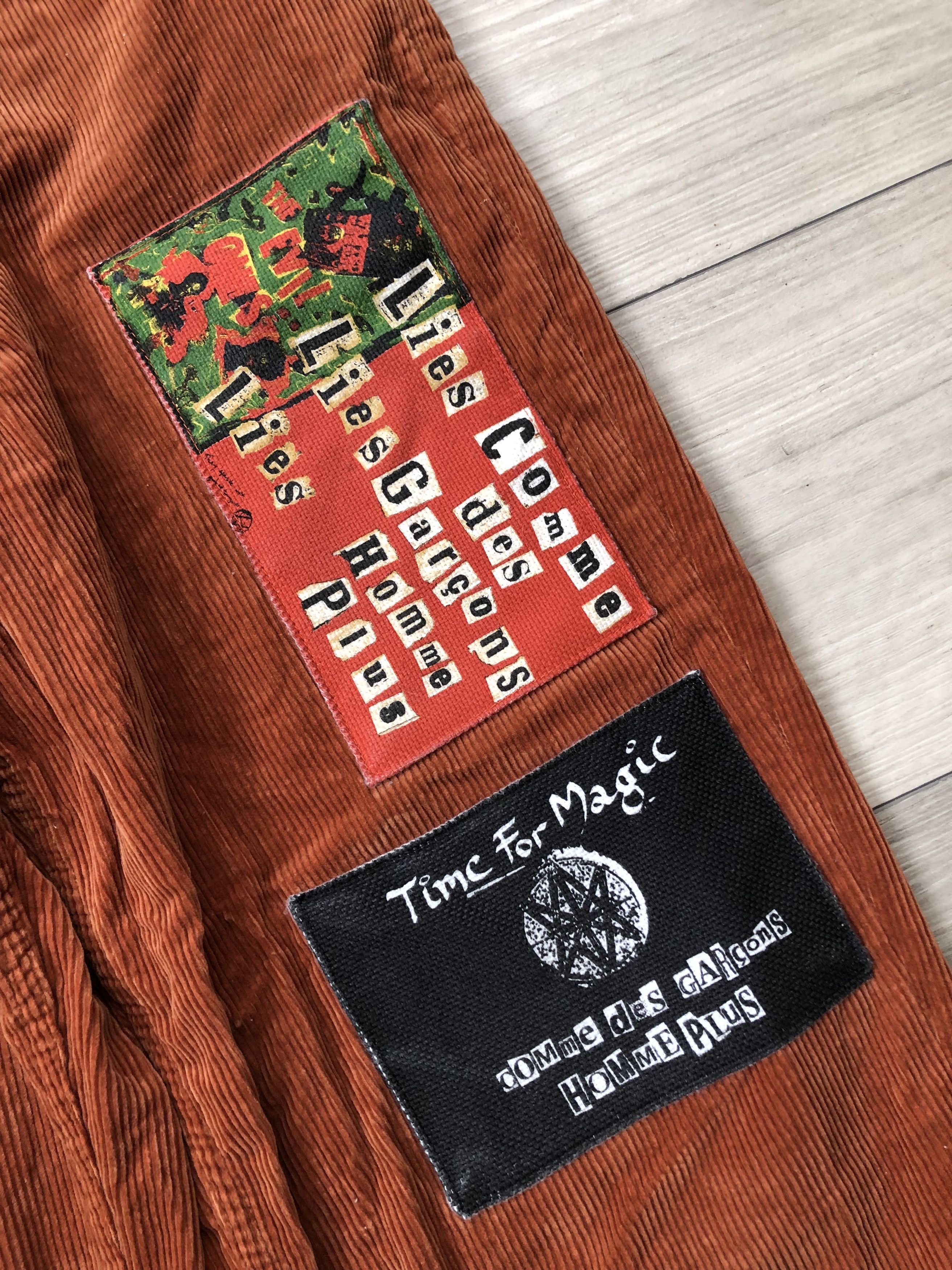 Comme des Garcons Homme Plus Comme Des Garcons 2008 'Time For Magic' Corduroy Pants Size US 32 / EU 48 - 4 Thumbnail