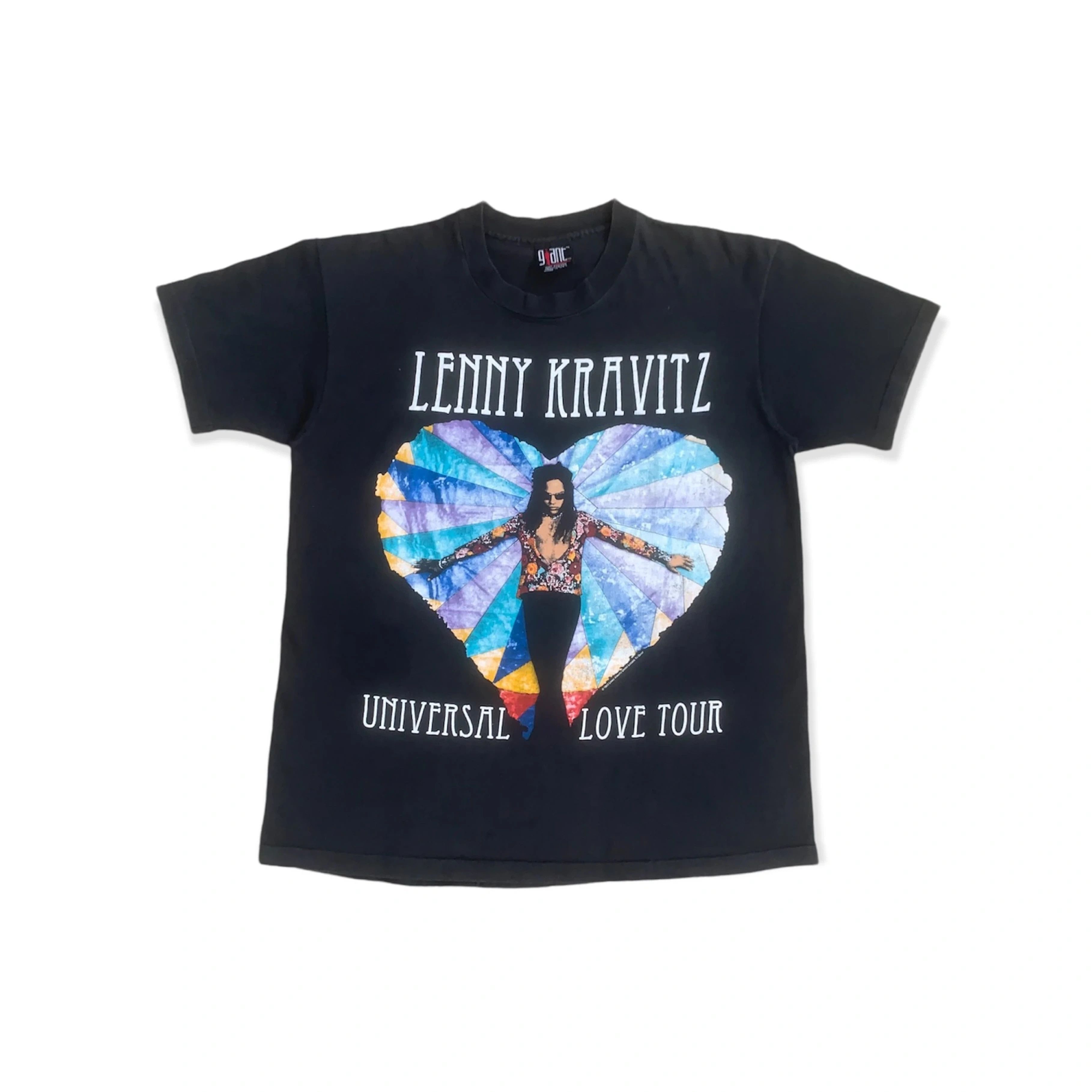Band Tees × Rock Band × Vintage vintage 90s lenny kravitz 