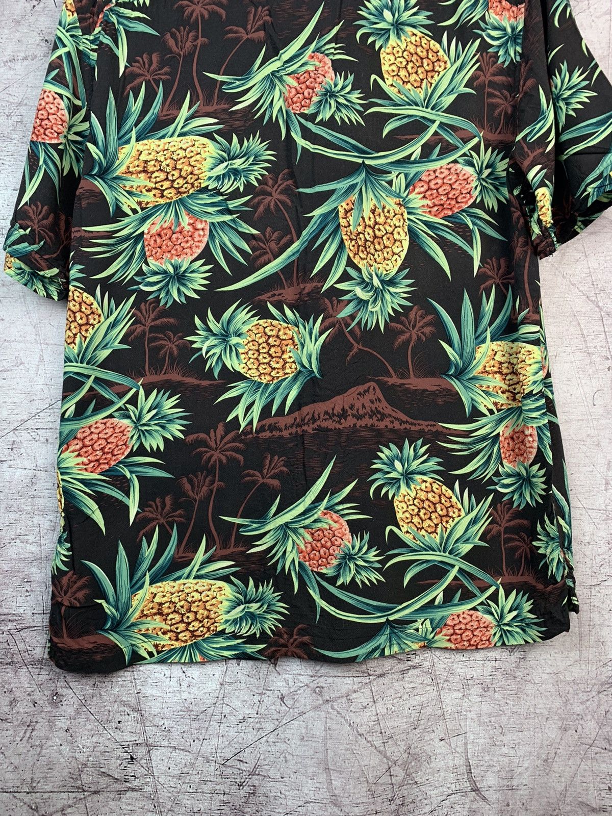Allsaints × Vintage Allsaints Mens y2k pineapple Shirt Size US L / EU 52-54 / 3 - 4 Thumbnail