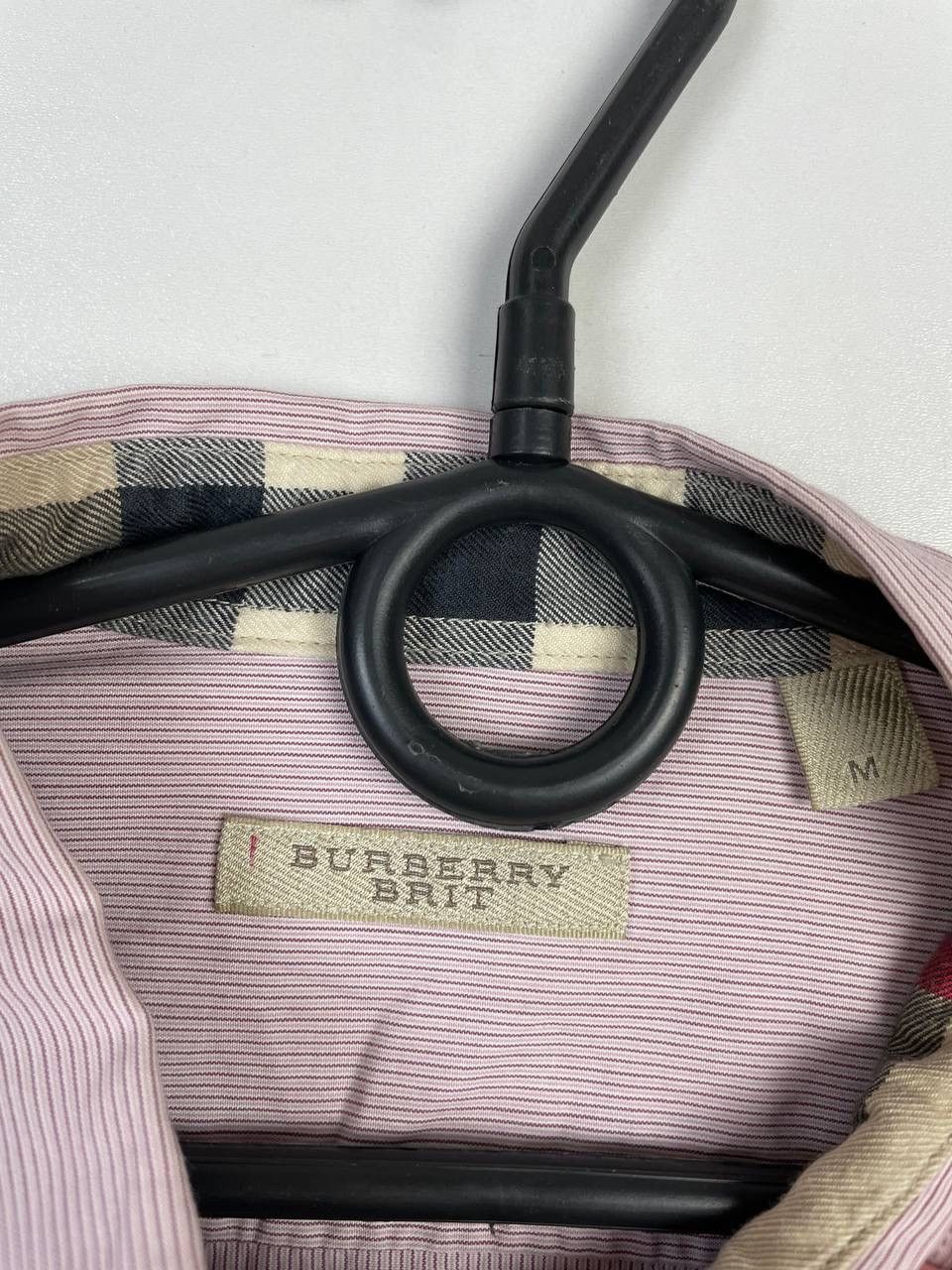 Burberry Burberry Brit luxury shirt size M Size US M / EU 48-50 / 2 - 2 Thumbnail