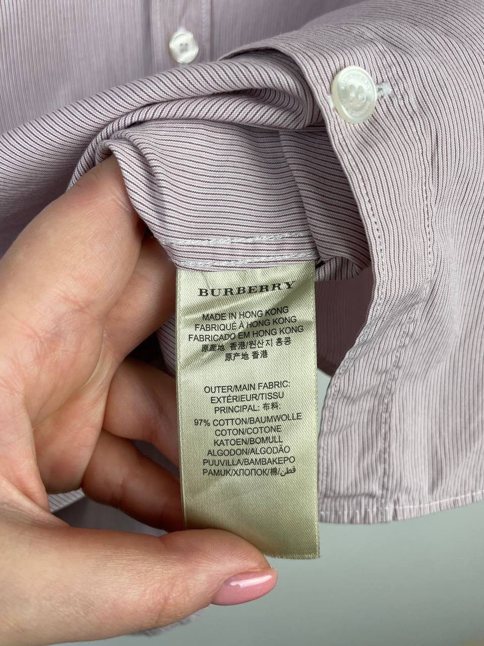 Burberry Burberry Brit luxury shirt size M Size US M / EU 48-50 / 2 - 3 Thumbnail