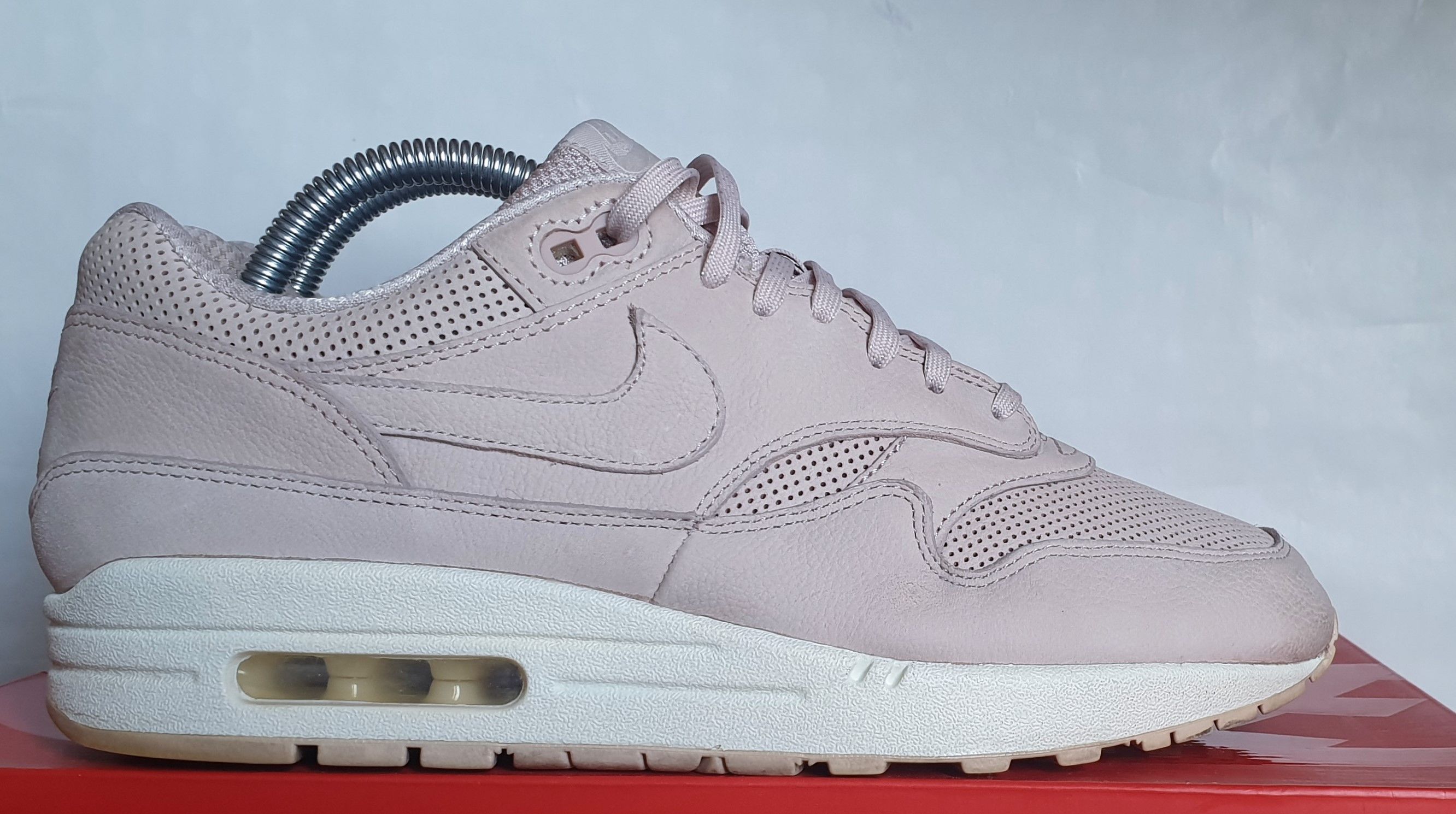 2016 Nike Air Max Pinnacle Slit Red WMNS