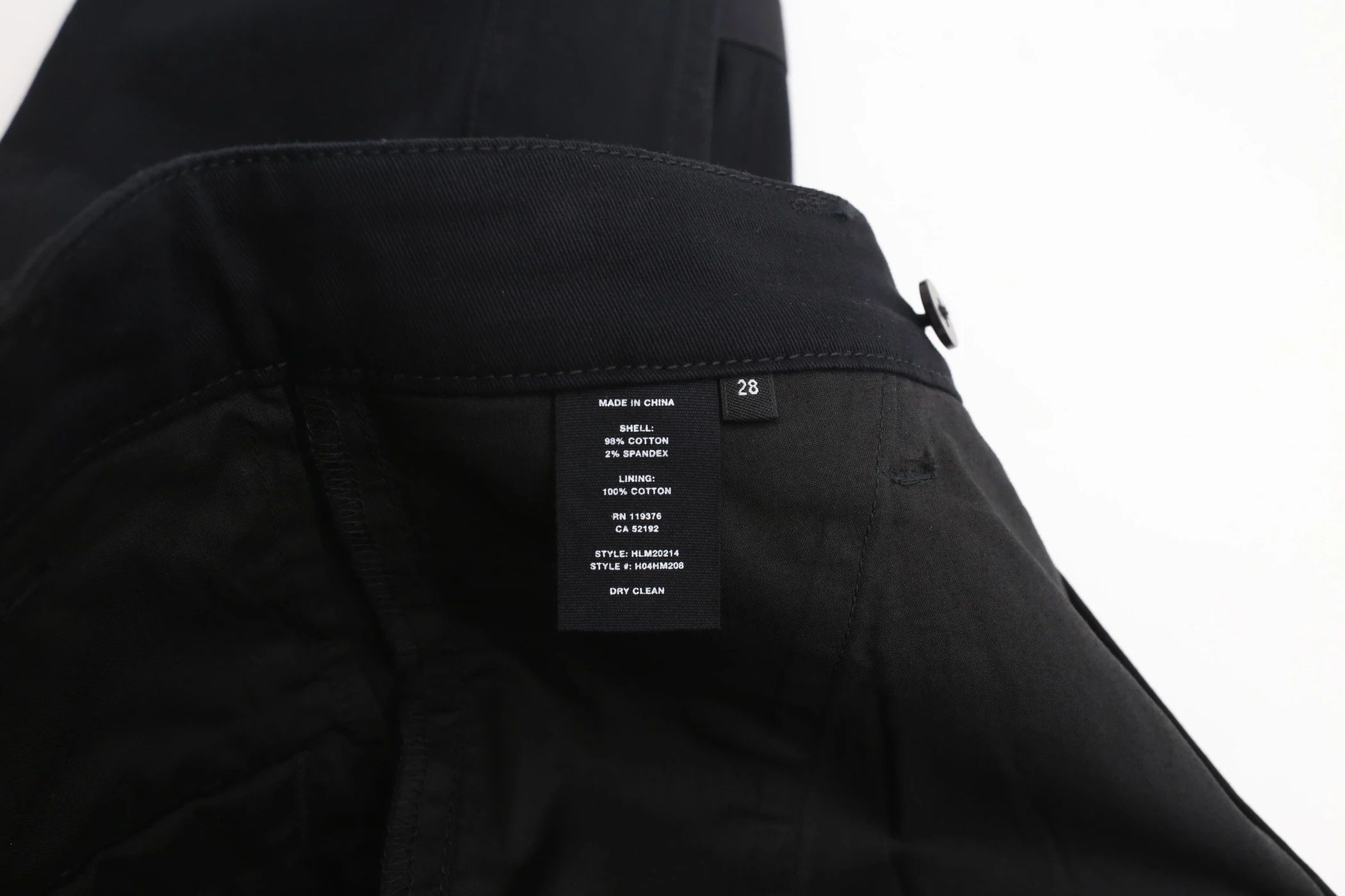 Helmut Lang ⚡️QUICK SALE⚡️Helmut Lang Cropped Black Pants Size US 28 / EU 44 - 4 Thumbnail