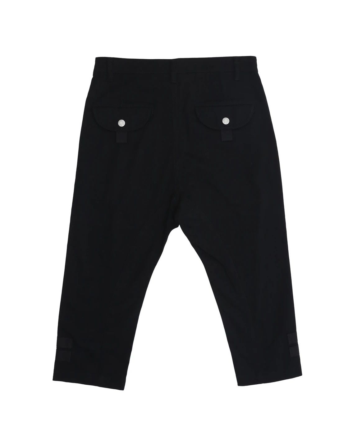 Helmut Lang ⚡️QUICK SALE⚡️Helmut Lang Cropped Black Pants Size US 28 / EU 44 - 2 Thumbnail