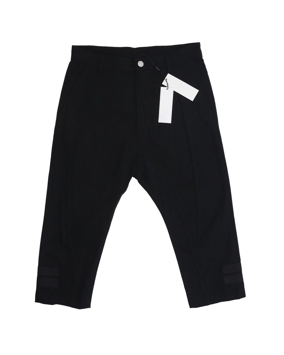Helmut Lang ⚡️QUICK SALE⚡️Helmut Lang Cropped Black Pants Size US 28 / EU 44 - 1 Thumbnail