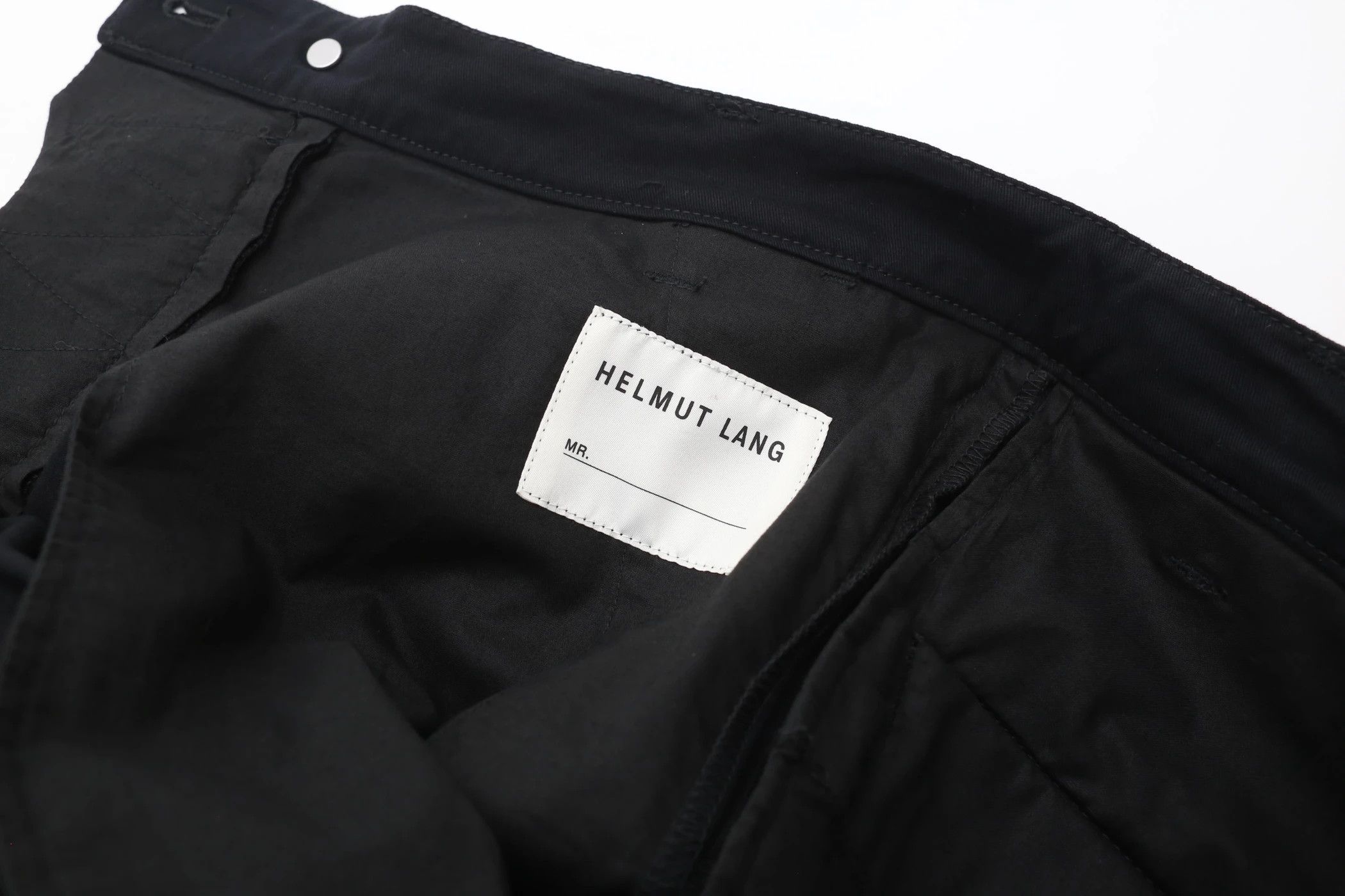 Helmut Lang ⚡️QUICK SALE⚡️Helmut Lang Cropped Black Pants Size US 28 / EU 44 - 3 Thumbnail