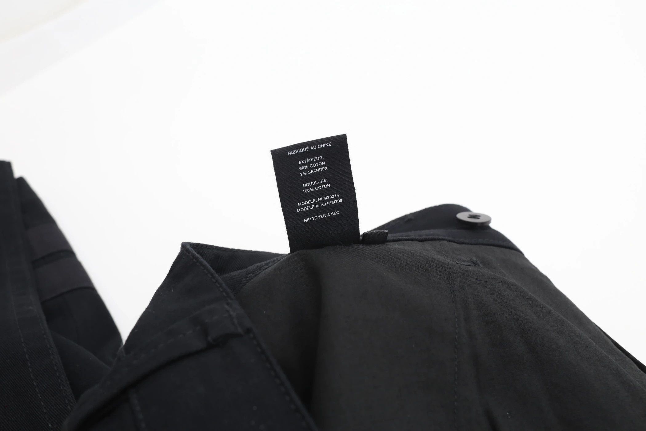 Helmut Lang ⚡️QUICK SALE⚡️Helmut Lang Cropped Black Pants Size US 28 / EU 44 - 5 Thumbnail