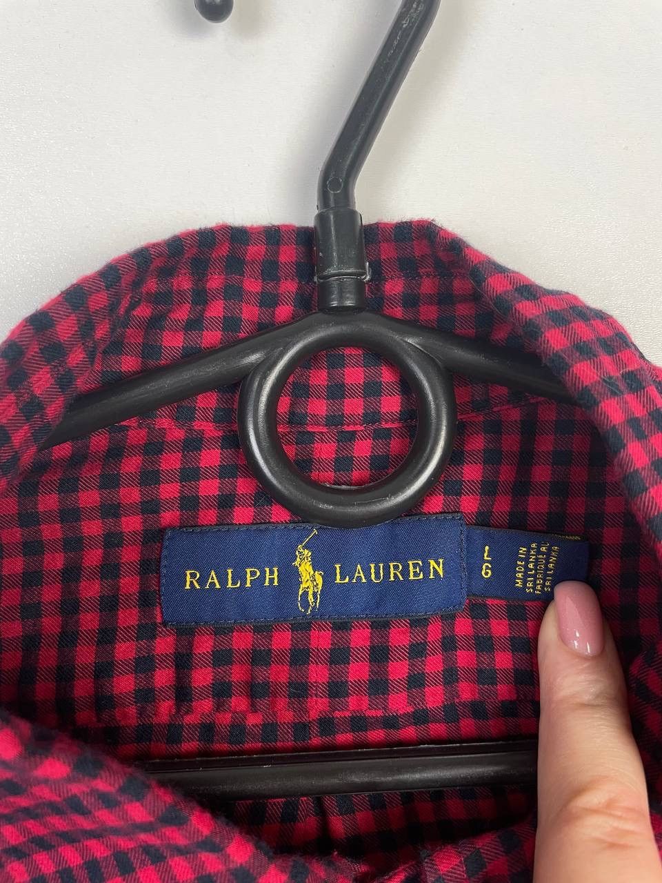 Vintage Polo Ralph Lauren luxury shirt size L Size US L / EU 52-54 / 3 - 2 Thumbnail