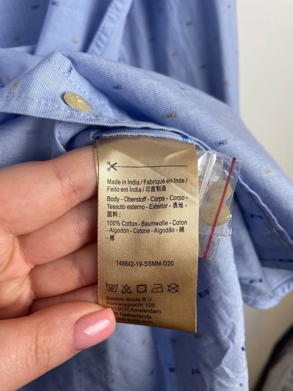 Scotch & Soda Scotch & Soda shirt size M Size US M / EU 48-50 / 2 - 3 Thumbnail