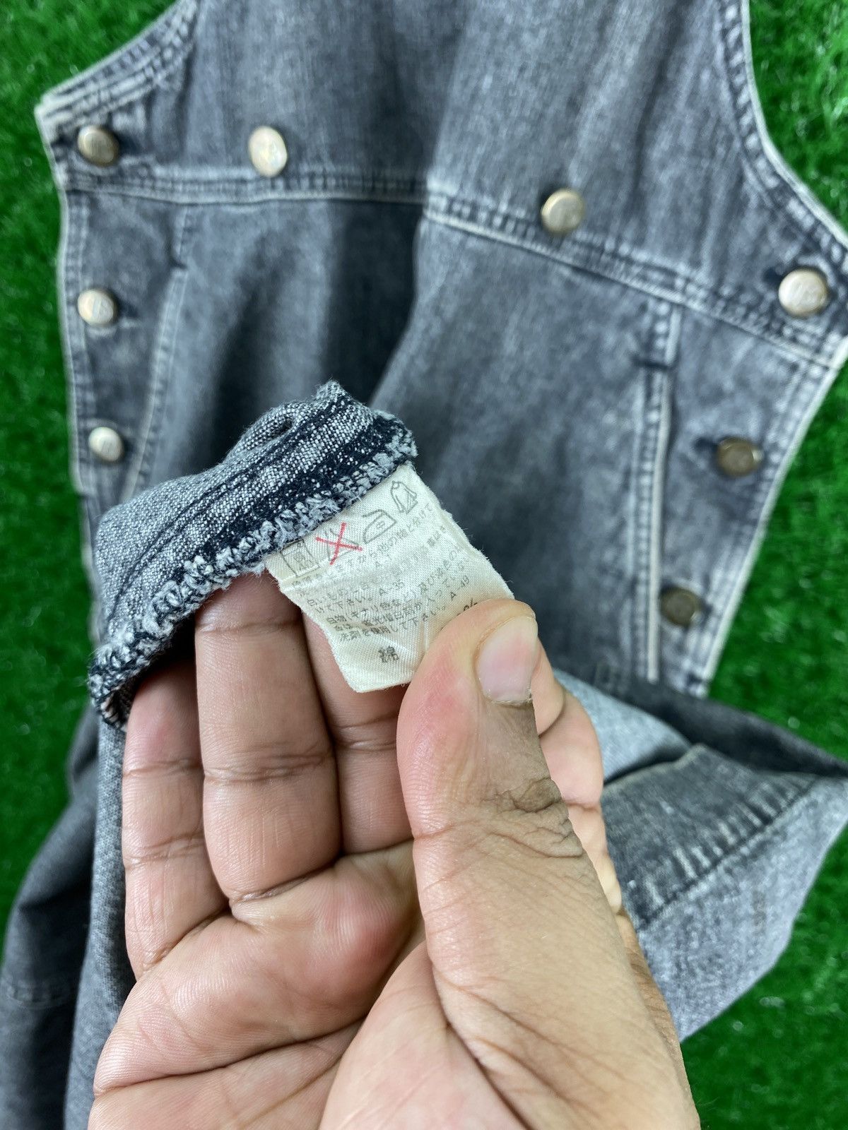 Issey Miyake × Tsumori Chisato × Vintage Vintage Issey Miyake Overall Dress jeans Women Size US 34 / EU 50 - 7 Thumbnail