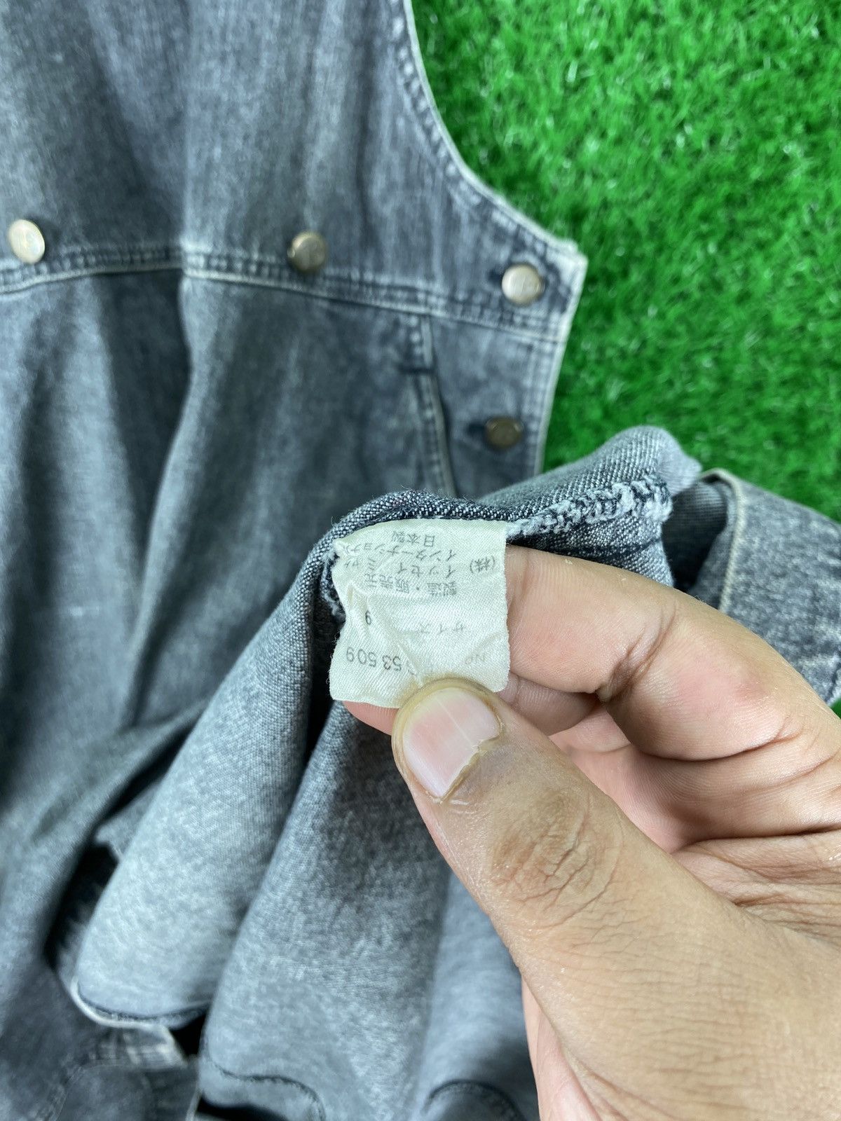 Issey Miyake × Tsumori Chisato × Vintage Vintage Issey Miyake Overall Dress jeans Women Size US 34 / EU 50 - 6 Thumbnail