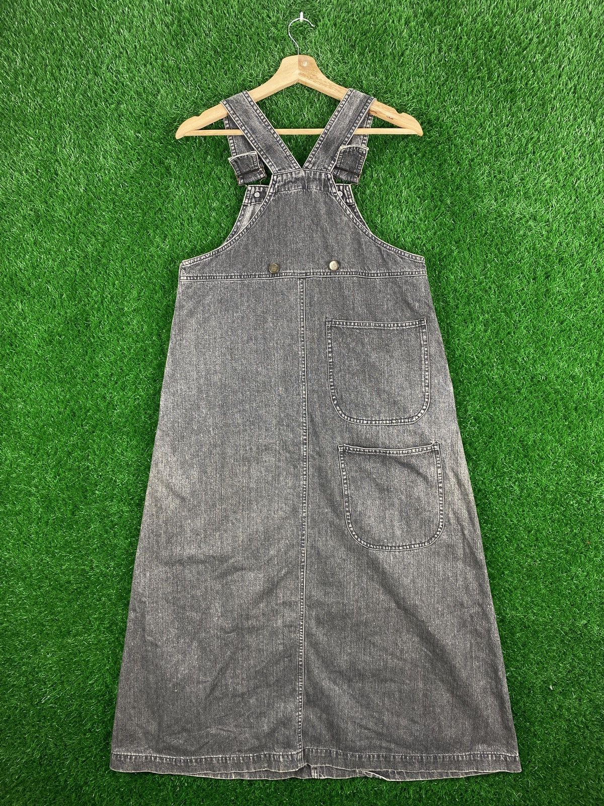 Issey Miyake × Tsumori Chisato × Vintage Vintage Issey Miyake Overall Dress jeans Women Size US 34 / EU 50 - 8 Thumbnail