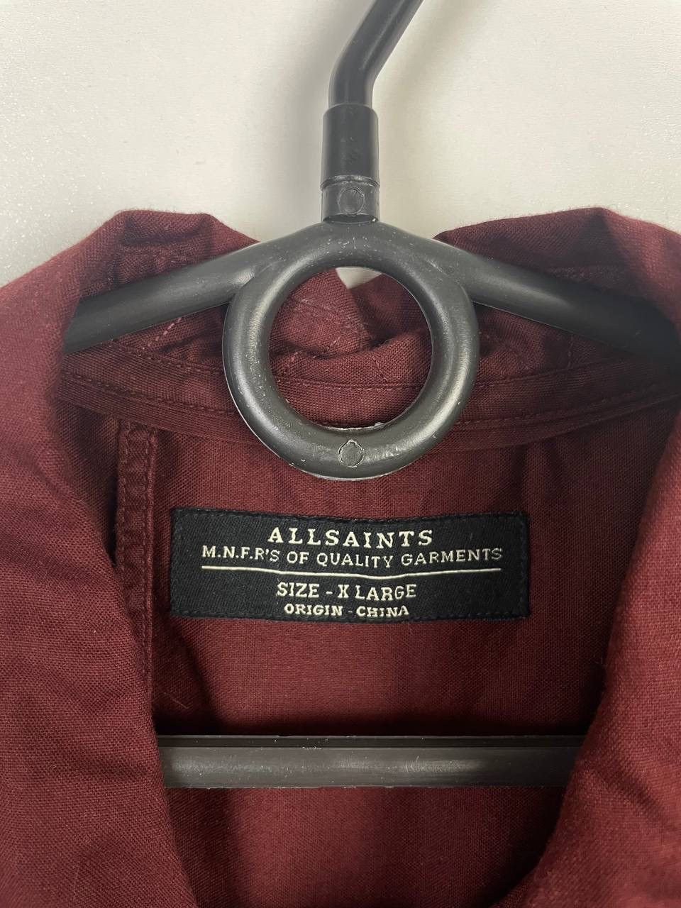 Allsaints Allsaints luxury shirt size Xl Size US XL / EU 56 / 4 - 2 Thumbnail