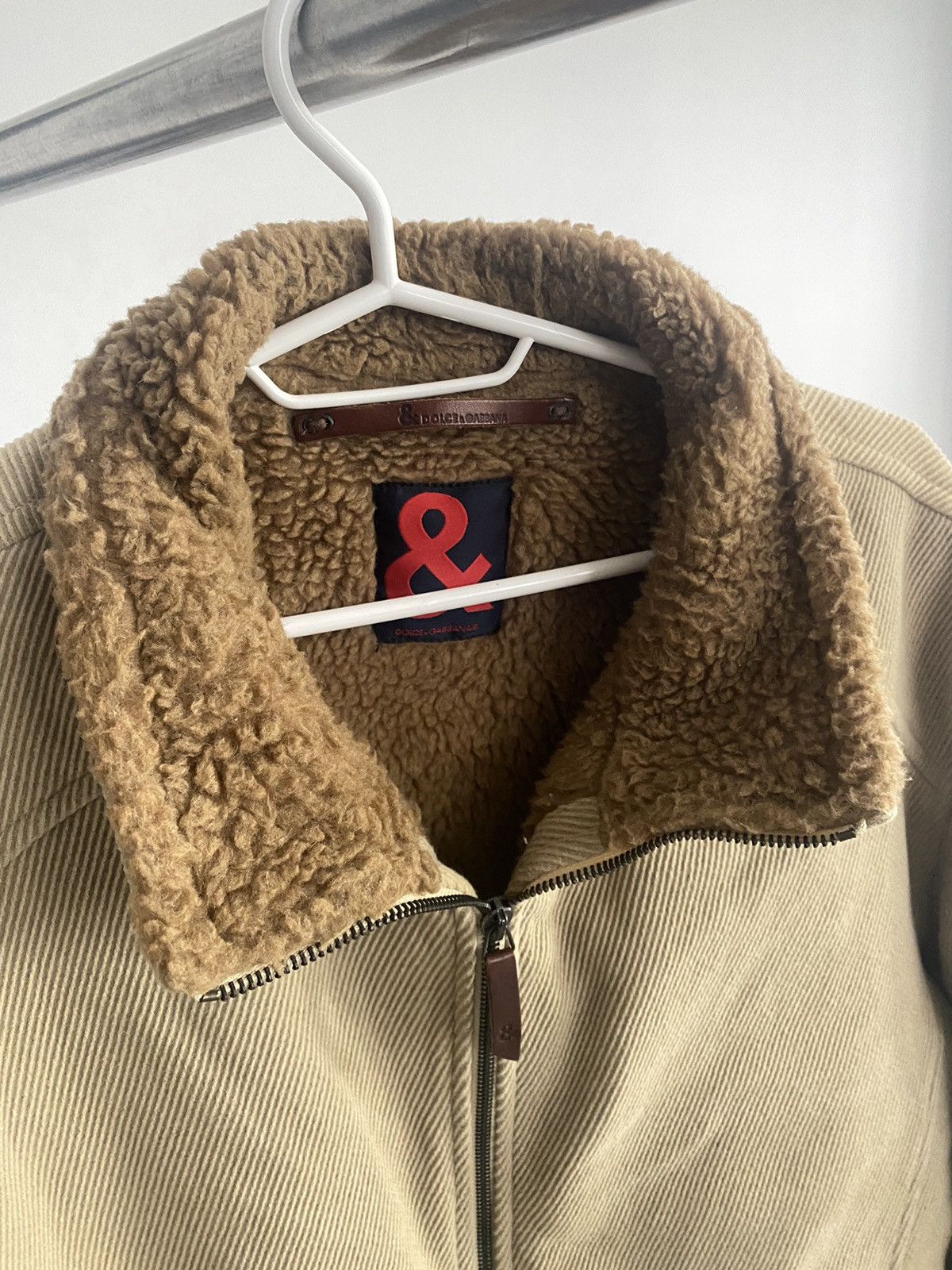 Dolce & Gabbana Dolce & Gabbana Sherpa bomber jacket Size US M / EU 48-50 / 2 - 7 Thumbnail