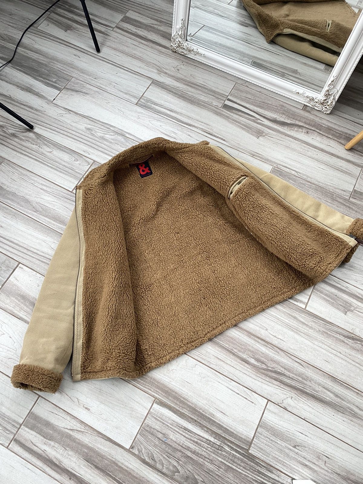 Dolce & Gabbana Dolce & Gabbana Sherpa bomber jacket Size US M / EU 48-50 / 2 - 14 Thumbnail