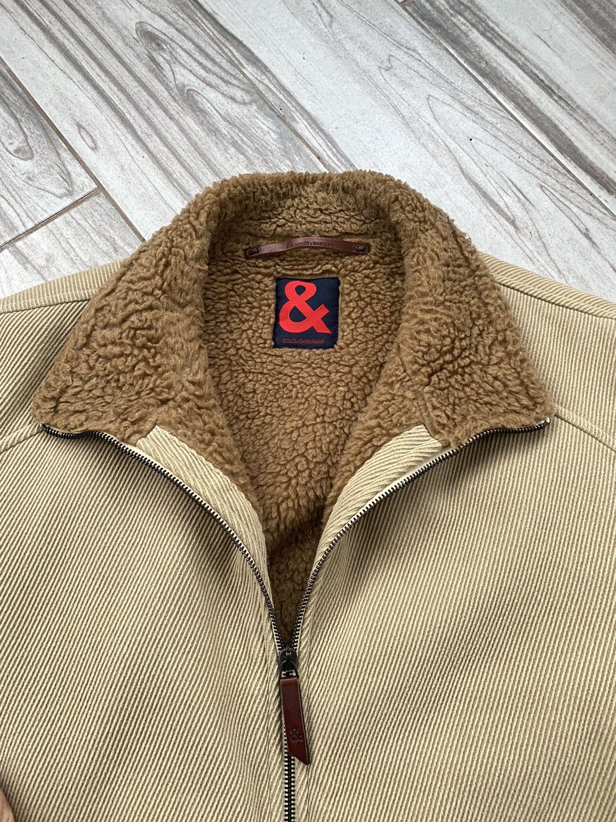 Dolce & Gabbana Dolce & Gabbana Sherpa bomber jacket Size US M / EU 48-50 / 2 - 11 Thumbnail