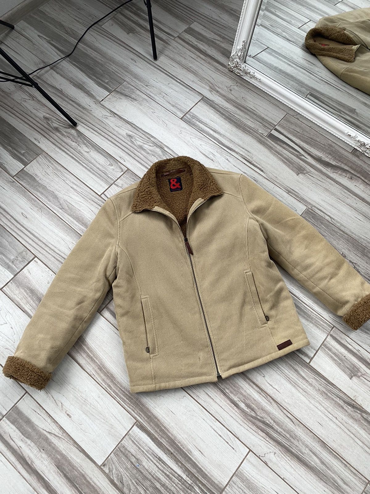 Dolce & Gabbana Dolce & Gabbana Sherpa bomber jacket Size US M / EU 48-50 / 2 - 1 Thumbnail