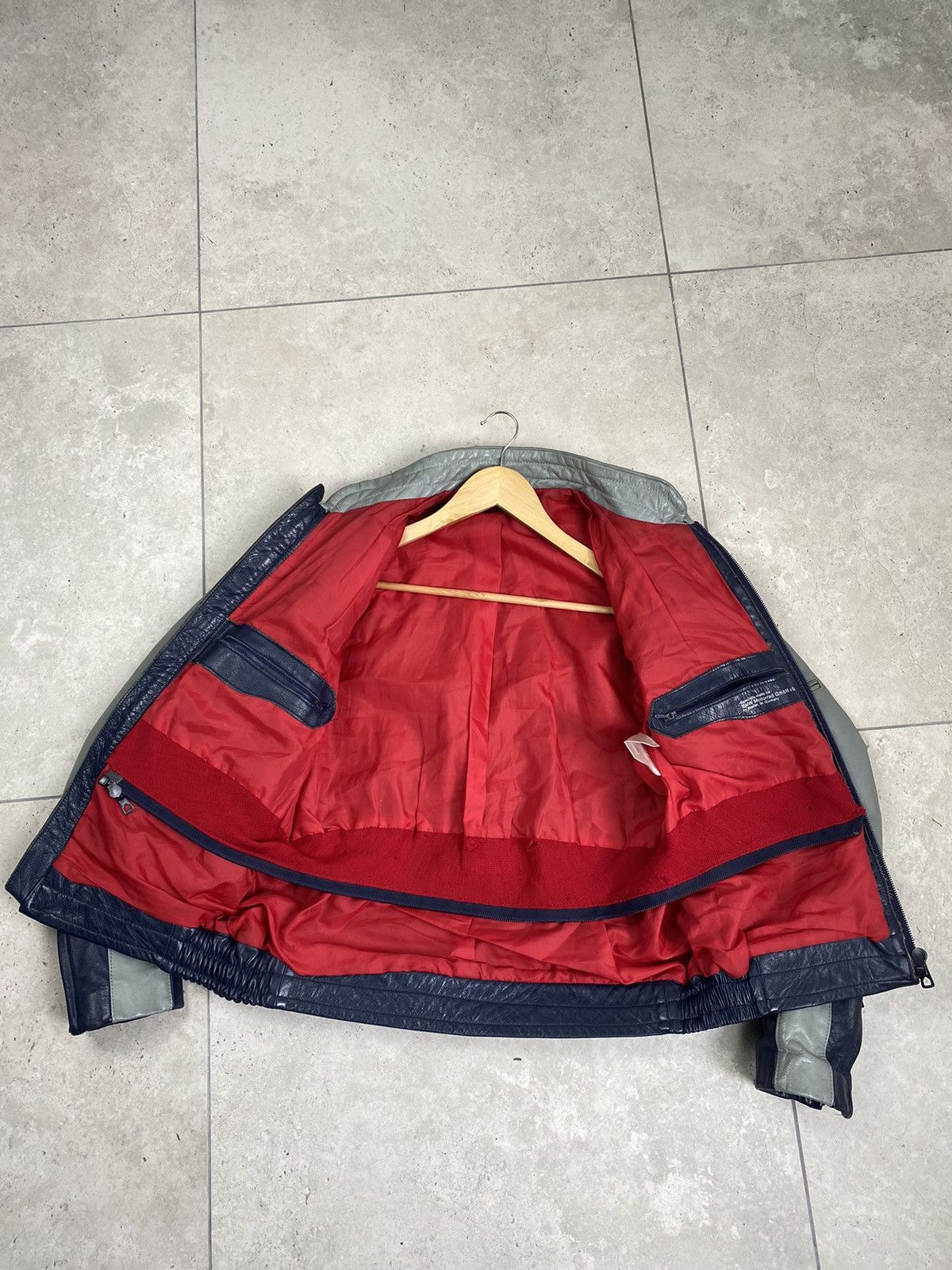 BMW Vintage 80’s BMW Leather Jacket Size US L / EU 52-54 / 3 - 10 Thumbnail
