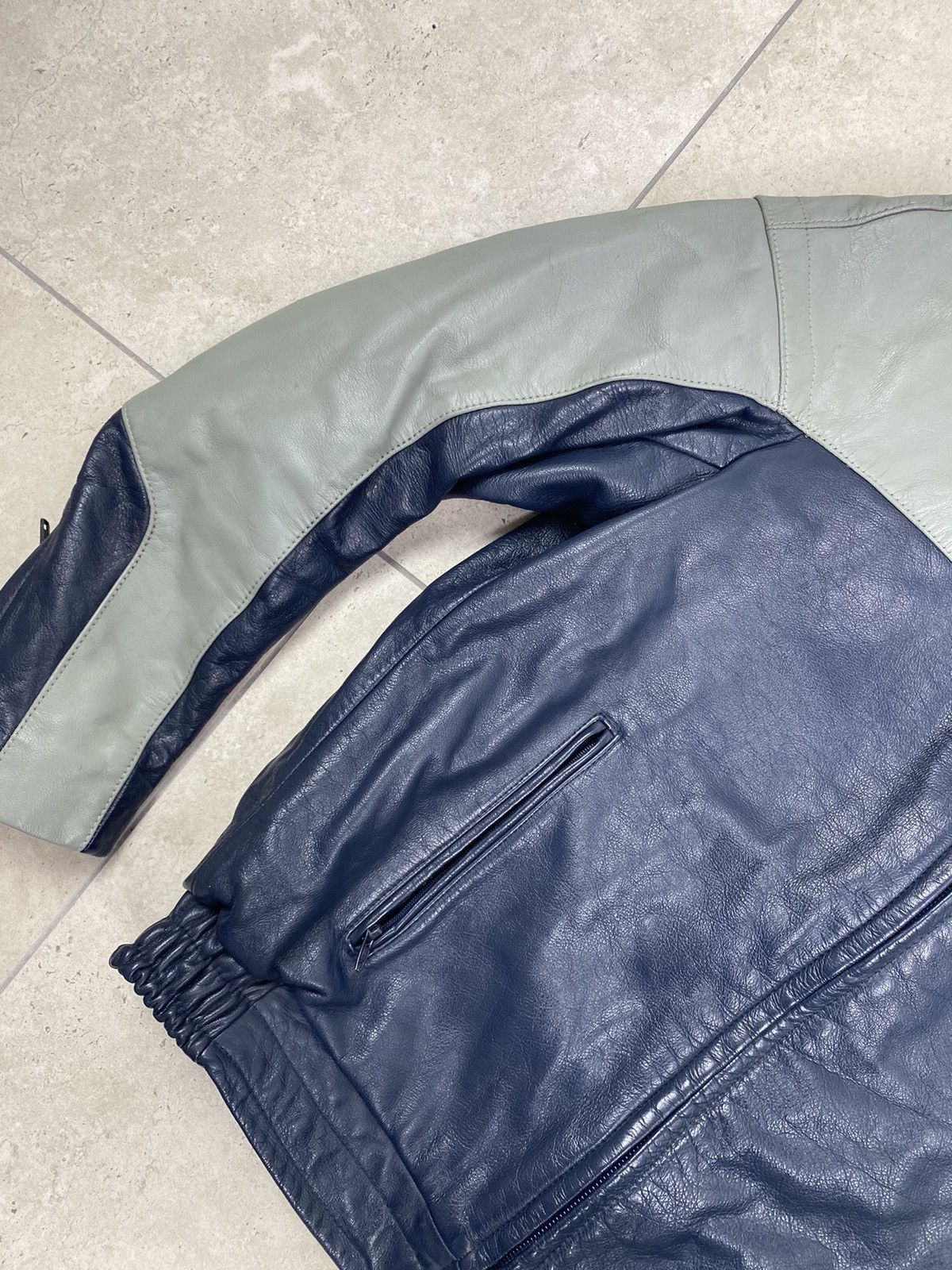 BMW Vintage 80’s BMW Leather Jacket Size US L / EU 52-54 / 3 - 4 Thumbnail
