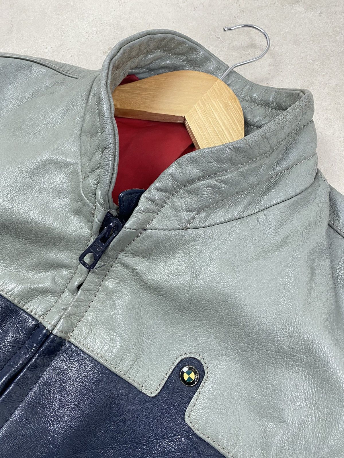 BMW Vintage 80’s BMW Leather Jacket Size US L / EU 52-54 / 3 - 5 Thumbnail