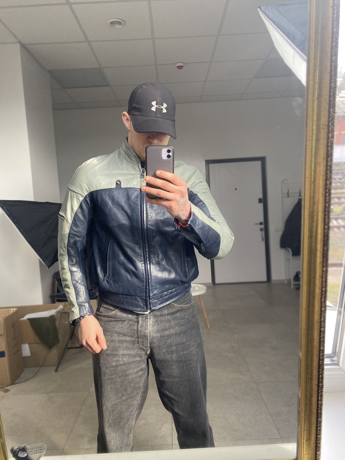 BMW Vintage 80’s BMW Leather Jacket Size US L / EU 52-54 / 3 - 17 Thumbnail