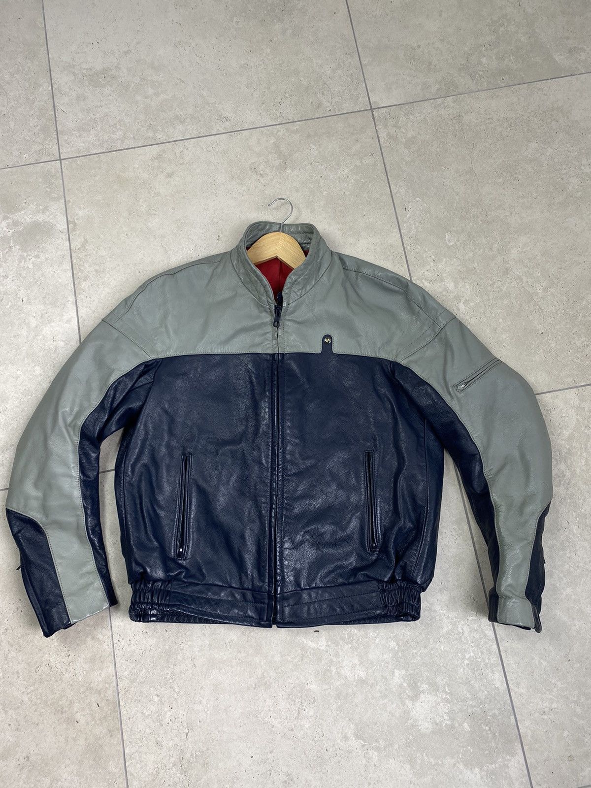 BMW Vintage 80’s BMW Leather Jacket Size US L / EU 52-54 / 3 - 2 Thumbnail