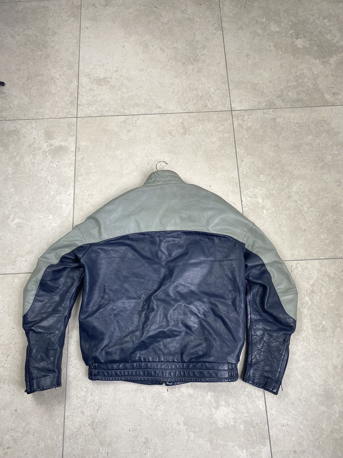 BMW Vintage 80’s BMW Leather Jacket Size US L / EU 52-54 / 3 - 11 Thumbnail